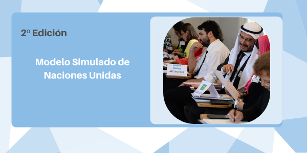 Empleados públicos participaron del simulacro del modelo de la ONU