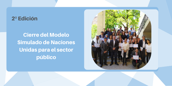 CIERRE DEL MODELO DE NACIONES UNIDAS PARA EL SECTOR PÚBLICO